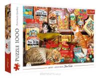 Opakowanie Puzzle 1000 Kocie słodkości TREFL