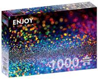 Opakowanie Puzzle 1000 Kolorowy brokat