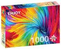 Opakowanie Puzzle 1000 Kolorowy wir