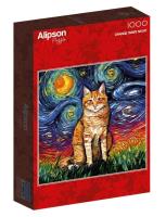 Opakowanie Puzzle 1000 Kolory kot