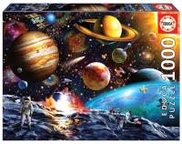 Puzzle 1000 Kosmos G3. Wydawca: Educa. SmakLiter.pl Opakowanie Puzzle 1000 Kosmos G3