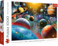 Puzzle 1000 Kosmos TREFL. Wydawca: Trefl. SmakLiter.pl Opakowanie Puzzle 1000 Kosmos TREFL