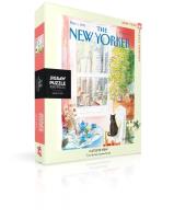 Opakowanie Puzzle 1000 Kot w oknie, New Yorker