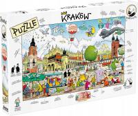Opakowanie Puzzle 1000 Kraków