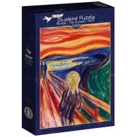 Puzzle 1000 Krzyk, Munch. Wydawca: Bluebird Puzzle. SmakLiter.pl Opakowanie Puzzle 1000 Krzyk, Munch