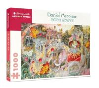 Opakowanie Puzzle 1000 Księżycowa podróż, Daniel Merriam