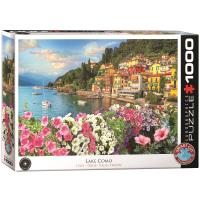 Puzzle 1000 Lake Como 6000-5763. Wydawca: Eurographics. SmakLiter.pl Opakowanie Puzzle 1000 Lake Como 6000-5763