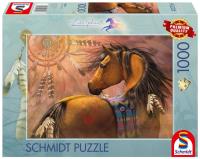 Puzzle 1000 Laurie Prindle Złota Kiowa. Wydawca: Schmidt. SmakLiter.pl Opakowanie Puzzle 1000 Laurie Prindle Złota Kiowa