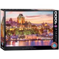 Puzzle 1000 Le Vieux Quebec 6000-0763. Wydawca: Eurographics. SmakLiter.pl Opakowanie Puzzle 1000 Le Vieux Quebec 6000-0763