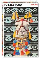 Puzzle 1000 Lewis, Lama. Wydawca: Piatnik. SmakLiter.pl Opakowanie Puzzle 1000 Lewis, Lama