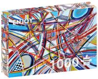 Opakowanie Puzzle 1000 Linie krzywe