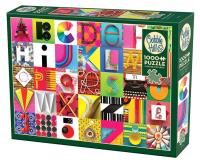 Opakowanie Puzzle 1000 Litery i cyfry G3