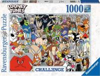 Opakowanie Puzzle 1000 Looney Tunes Challenge