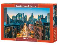 Puzzle 1000 Lower Manhattan, New York City CASTOR. Wydawca: Castorland. SmakLiter.pl Opakowanie Puzzle 1000 Lower Manhattan, New York City CASTOR