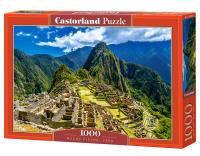 Puzzle 1000 Machu Picchu, Peru CASTOR. Wydawca: Castorland. SmakLiter.pl Opakowanie Puzzle 1000 Machu Picchu, Peru CASTOR