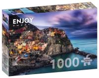 Opakowanie Puzzle 1000 Manarola o zmierzchu/Cinque Terre