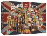 Opakowanie Puzzle 1000 Marki które zbudowały Wielką Brytanię