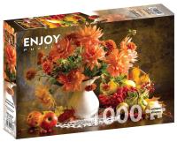 Opakowanie Puzzle 1000 Martwa natura z pomarańczowymi daliami