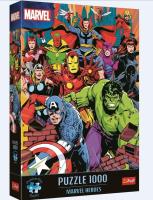 Opakowanie Puzzle 1000 Marvel Heroes TREFL
