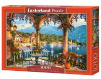 Puzzle 1000 Mediterranean Veranda C-105120-2. Wydawca: CASTOR. SmakLiter.pl Opakowanie Puzzle 1000 Mediterranean Veranda C-105120-2