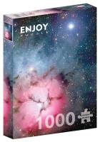 Opakowanie Puzzle 1000 Mgławica Trójlistna Koniczyna