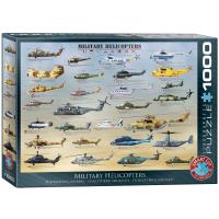 Puzzle 1000 Military Helicopters 6000-0088. Wydawca: Eurographics. SmakLiter.pl Opakowanie Puzzle 1000 Military Helicopters 6000-0088