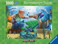 Opakowanie Puzzle 1000 Minecraft Mozaika