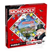 Puzzle 1000 Monopoly Board Polska jest piękna. Wydawca: Winning Moves. SmakLiter.pl Opakowanie Puzzle 1000 Monopoly Board Polska jest piękna