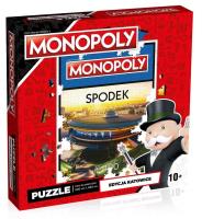 Puzzle 1000 Monopoly. Katowice - Spodek. Wydawca: Winning Moves. SmakLiter.pl Opakowanie Puzzle 1000 Monopoly. Katowice - Spodek