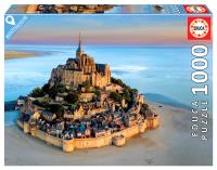 Puzzle 1000 Mont Saint-Michel/Francja G3. Wydawca: Educa. SmakLiter.pl Opakowanie Puzzle 1000 Mont Saint-Michel/Francja G3
