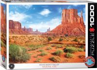 Puzzle 1000 Monument Valley 6000-5514. Wydawca: Eurographics. SmakLiter.pl Opakowanie Puzzle 1000 Monument Valley 6000-5514