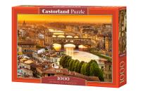 Puzzle 1000 Mosty Florencji CASTOR. Wydawca: Castorland. SmakLiter.pl Opakowanie Puzzle 1000 Mosty Florencji CASTOR