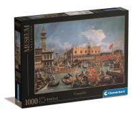 Opakowanie Puzzle 1000 Musseum Canaletto