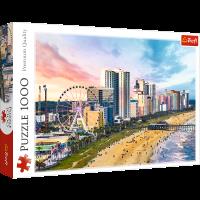 Puzzle 1000 Myrtle Beach Południowa Karolina USA 10746. Wydawca: Trefl PAP. SmakLiter.pl Opakowanie Puzzle 1000 Myrtle Beach Południowa Karolina USA 10746