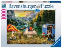 Opakowanie Puzzle 1000 Na kempingu