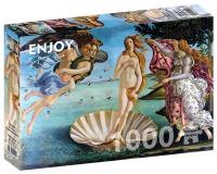 Opakowanie Puzzle 1000 Narodziny Wenus, Sandro Botticelli
