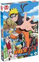 Puzzle 1000 Naruto new desing. Wydawca: Winning Moves. SmakLiter.pl Opakowanie Puzzle 1000 Naruto new desing