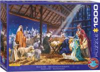 Puzzle 1000 Nativity 6000-5830. Wydawca: Eurographics. SmakLiter.pl Opakowanie Puzzle 1000 Nativity 6000-5830