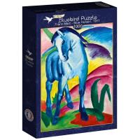 Puzzle 1000 Niebieski koń I , Franz Marc 1911. Wydawca: Bluebird Puzzle. SmakLiter.pl Opakowanie Puzzle 1000 Niebieski koń I , Franz Marc 1911