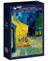 Puzzle 1000 Nocna kafejka, Van Gogh. Wydawca: Bluebird Puzzle. SmakLiter.pl Opakowanie Puzzle 1000 Nocna kafejka, Van Gogh