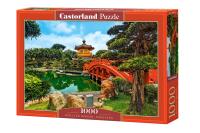 Puzzle 1000 Ogród Nan Lian Hongkong C-104932. Wydawca: CASTOR. SmakLiter.pl Opakowanie Puzzle 1000 Ogród Nan Lian Hongkong C-104932