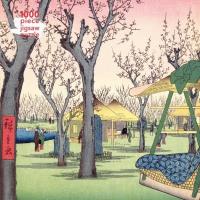 Opakowanie Puzzle 1000 Ogród śliw Utagawa Hiroshige