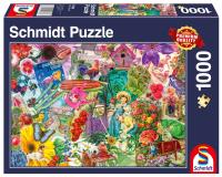 Opakowanie Puzzle 1000 Ogrodnictwo G3