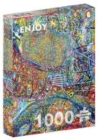 Opakowanie Puzzle 1000 Osada