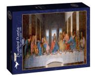 Puzzle 1000 Ostatnia wieczerza, Da Vinci. Wydawca: Bluebird Puzzle. SmakLiter.pl Opakowanie Puzzle 1000 Ostatnia wieczerza, Da Vinci