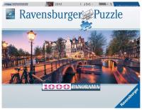 Opakowanie Puzzle 1000 Panorama Amsterdamu