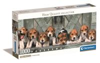 Opakowanie Puzzle 1000 Panorama Beagles