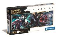 Opakowanie Puzzle 1000 Panorama League of Legends