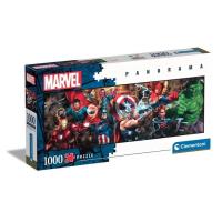 Opakowanie Puzzle 1000 Panorama Marvel