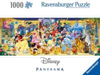 Opakowanie Puzzle 1000 Panorama Postacie Disney